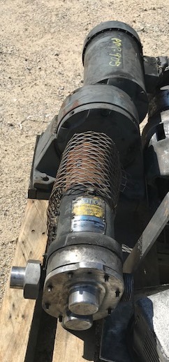 used Waukesha Model 10 Rotary Lobe R2 pump. 1.75